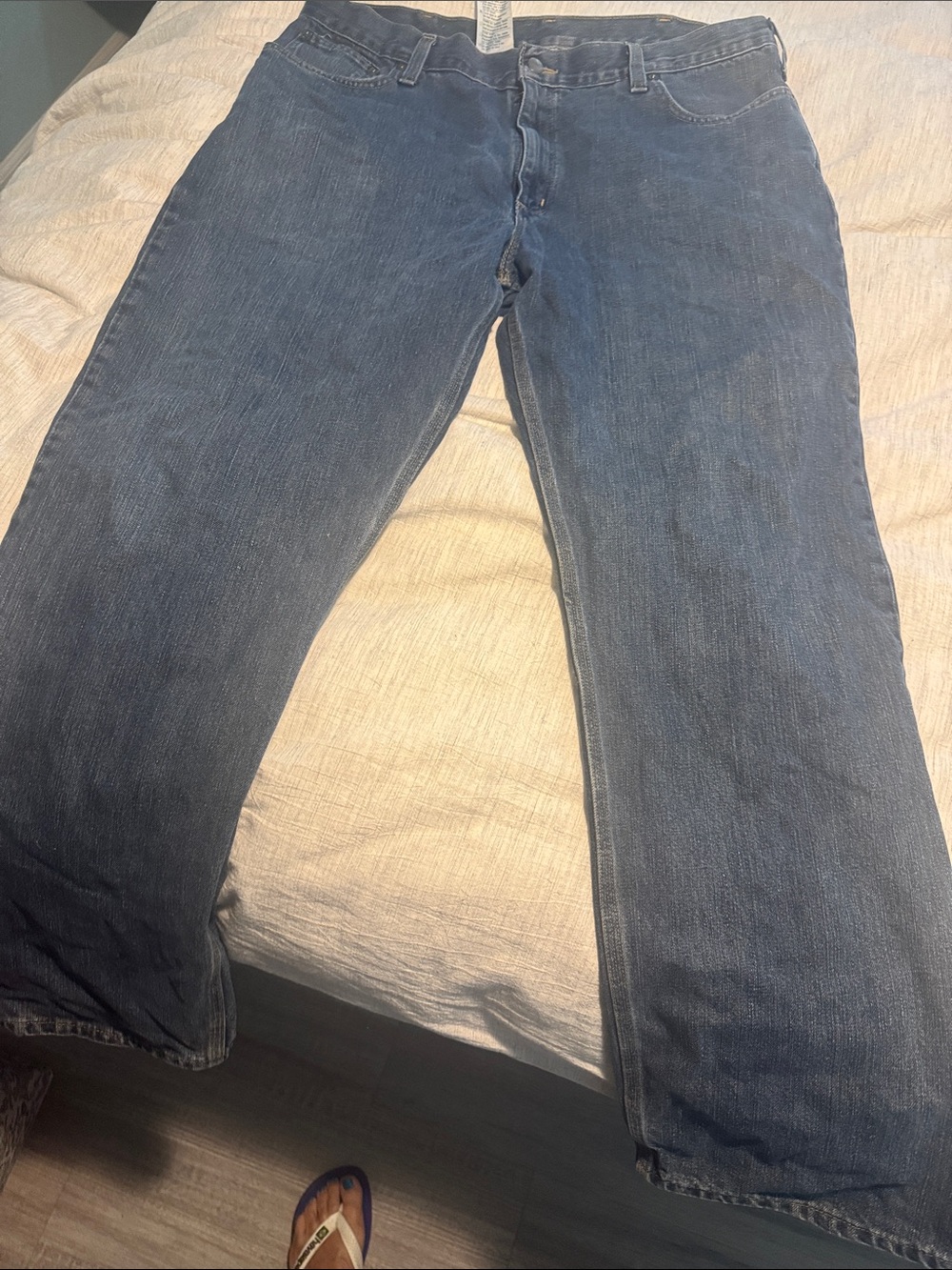 Cathartt Men's Classic Straight-Leg Jeans - Blue